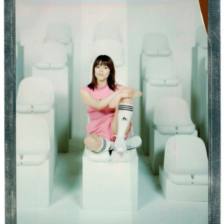 Jenna Ortega posted a picture of her Adidas photoshoot on her Instagram.